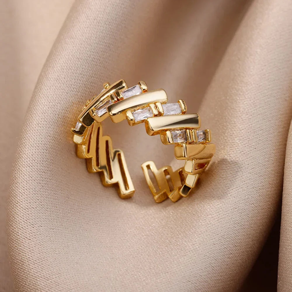 Stainless Steel Rings for Women