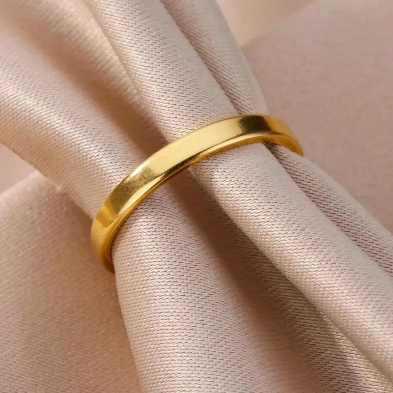 Stainless Steel Rings for Women