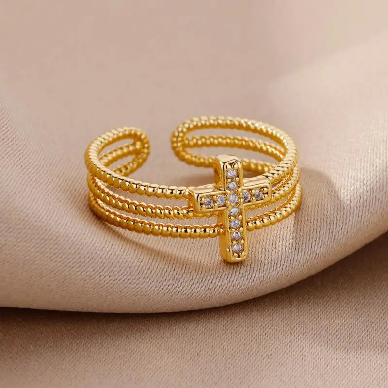 Stainless Steel Rings for Women