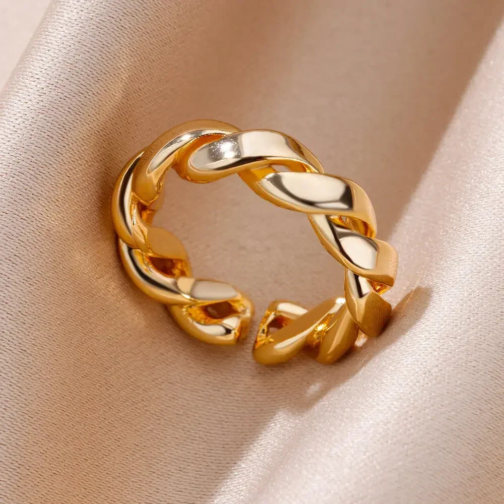 Stainless Steel Rings for Women