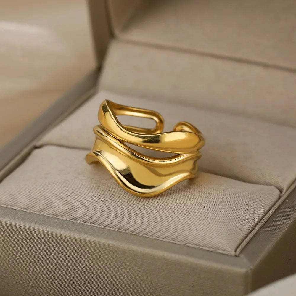 Stainless Steel Rings for Women
