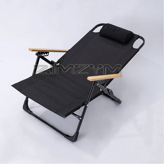 5 Gear Adjustable Folding Chair Garden Furniture Outdoor Tourist Chair Lightweight Beach Camping Lounge Sunbed Fishing Chair