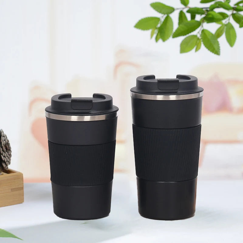 380/510ML Stainless Steel Thermal Mug Thermo for Coffee Water Bottle Leakproof