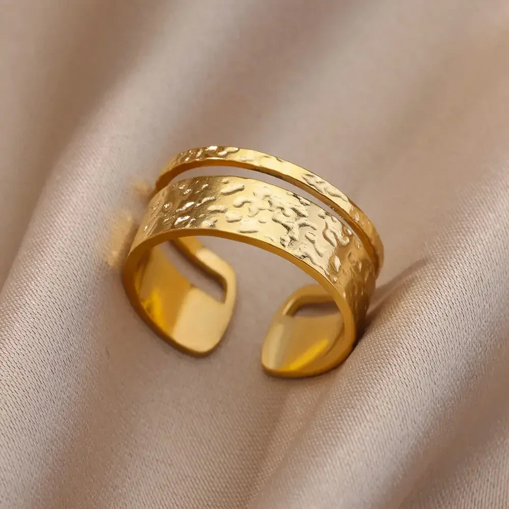 Stainless Steel Rings for Women