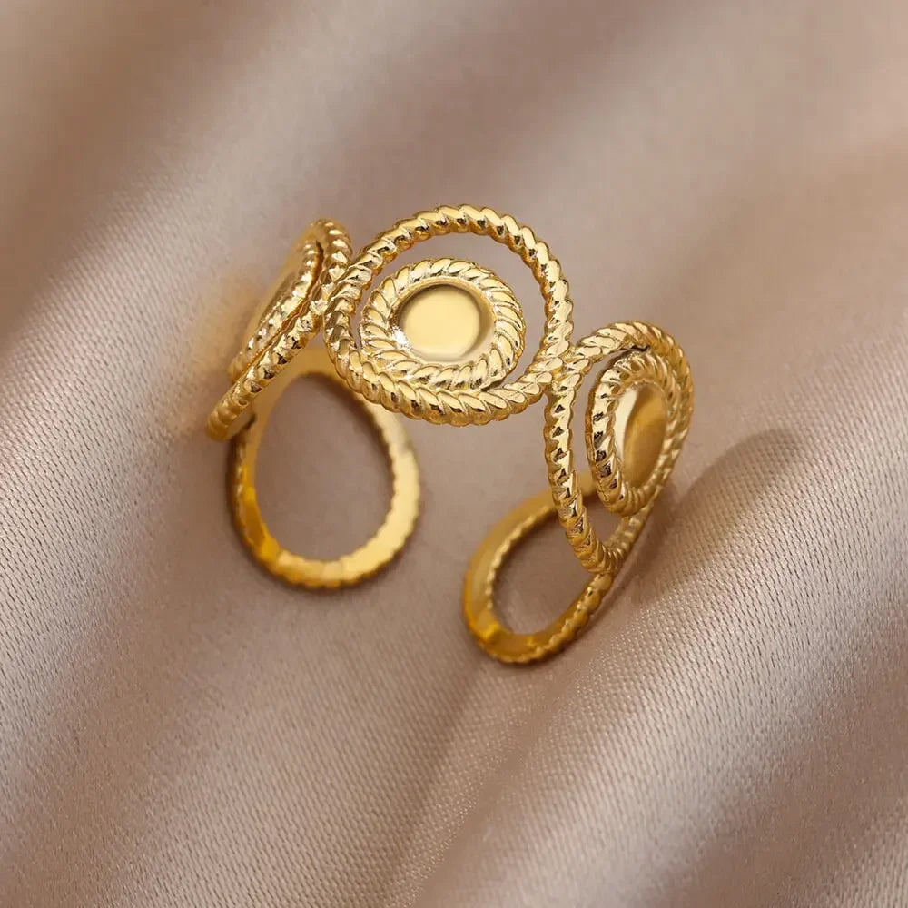Stainless Steel Rings for Women