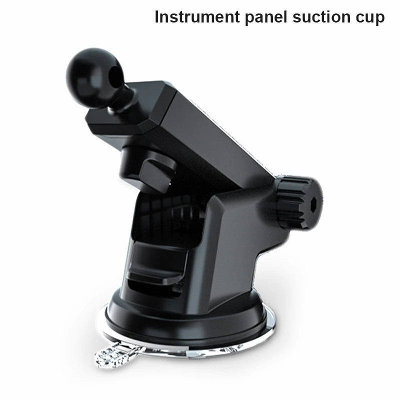 New Upgrade Car Mobile Phone Holder 15w Wireless Charging Portable Car Holder Cellphone Bracket Stand In Car Device