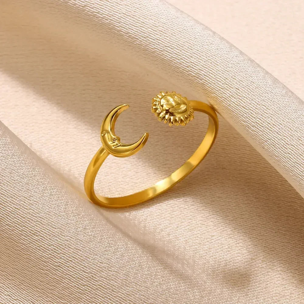 Stainless Steel Rings for Women