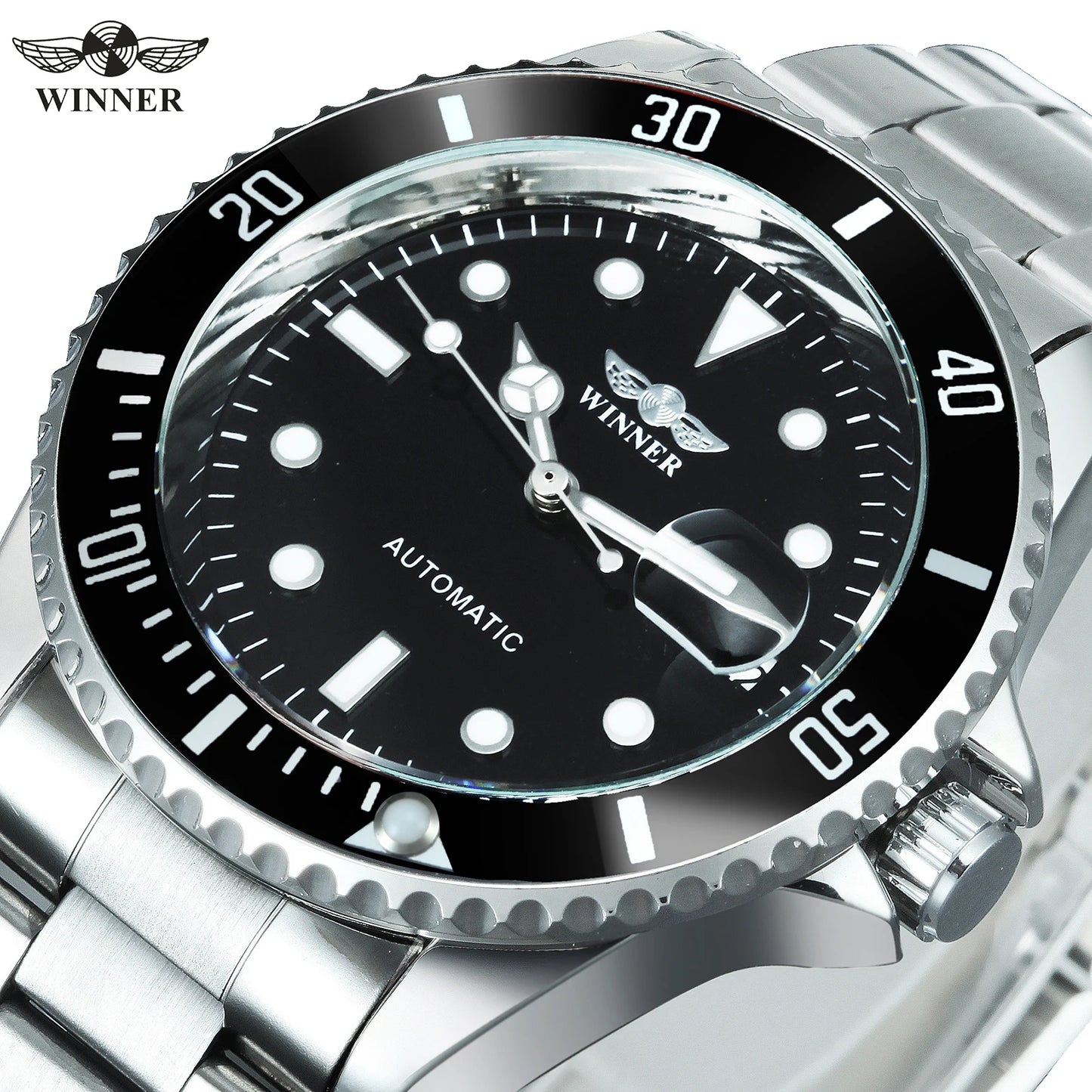 Classic Mechanical Watches Luxury  Business Automatic Watch for Men