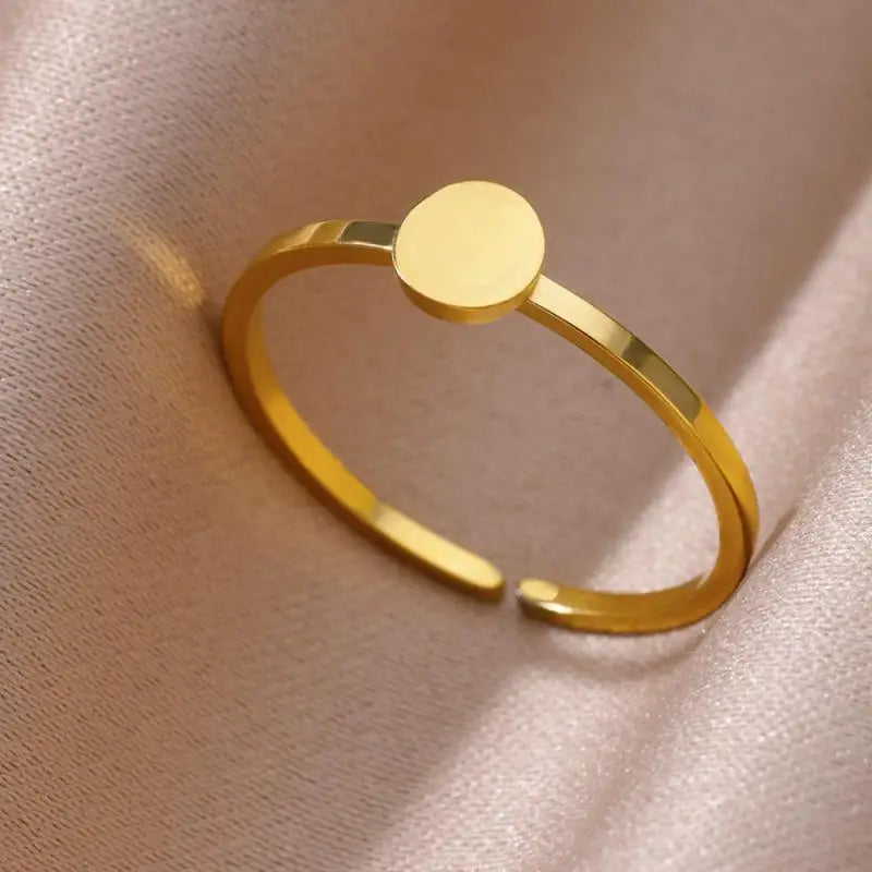 Stainless Steel Rings for Women