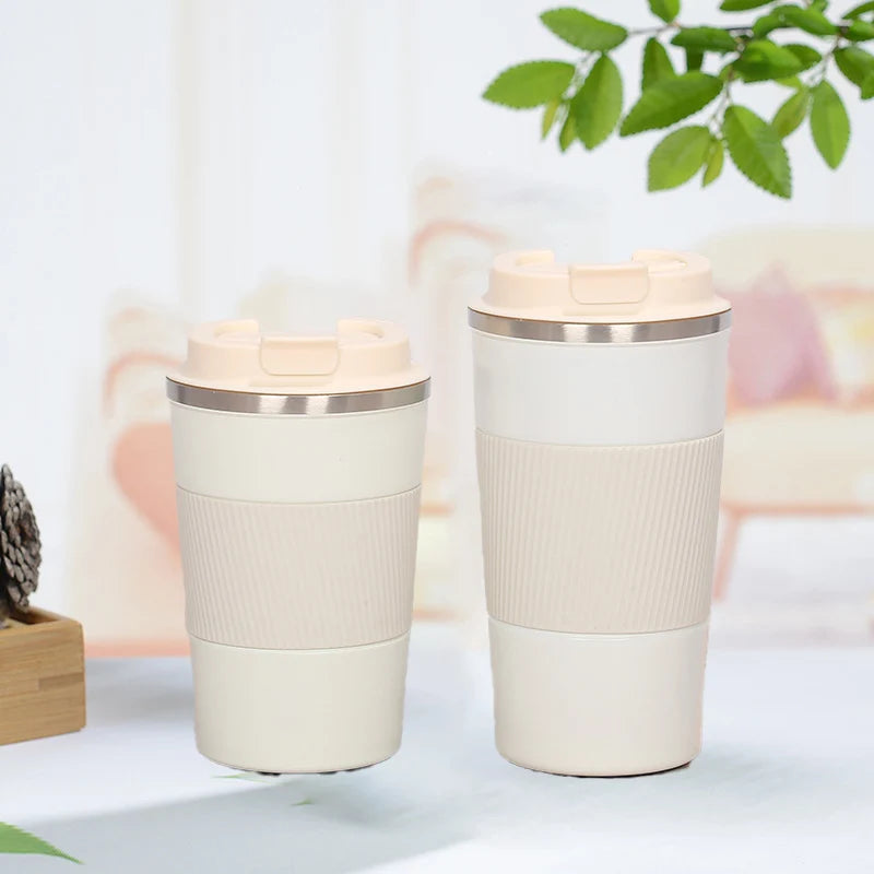 380/510ML Stainless Steel Thermal Mug Thermo for Coffee Water Bottle Leakproof