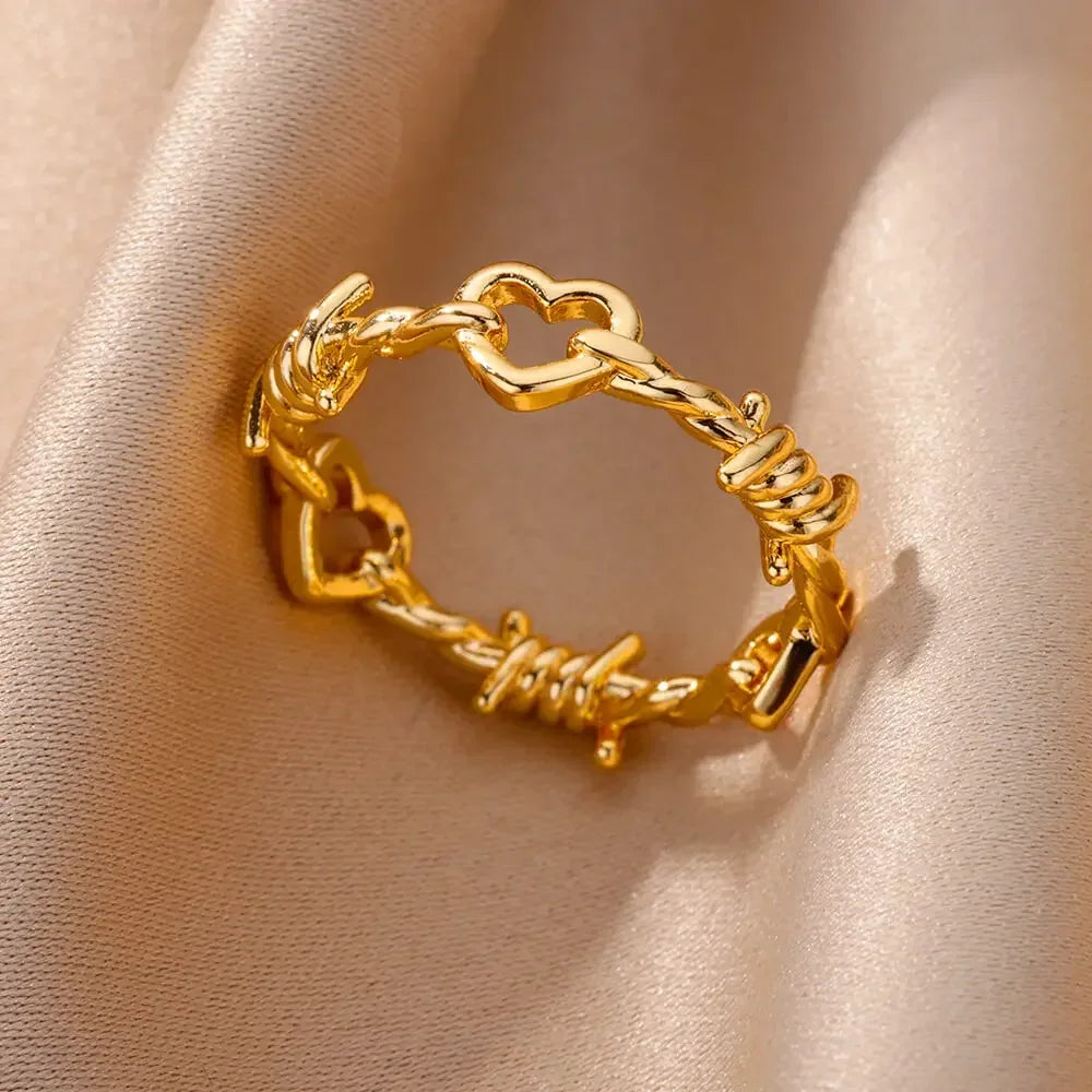 Stainless Steel Rings for Women