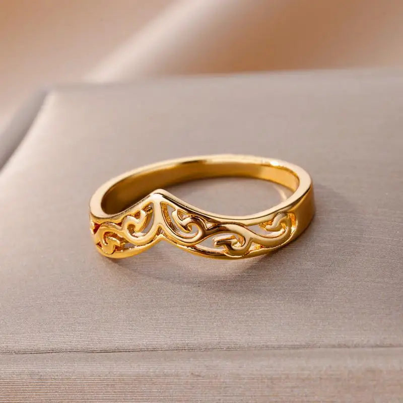 Stainless Steel Rings for Women
