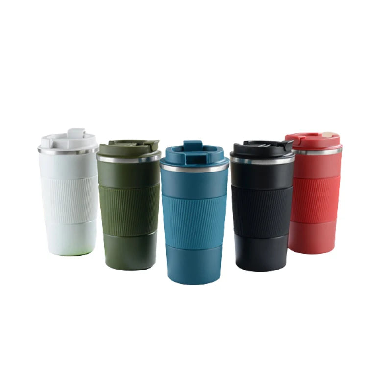 380/510ML Stainless Steel Thermal Mug Thermo for Coffee Water Bottle Leakproof