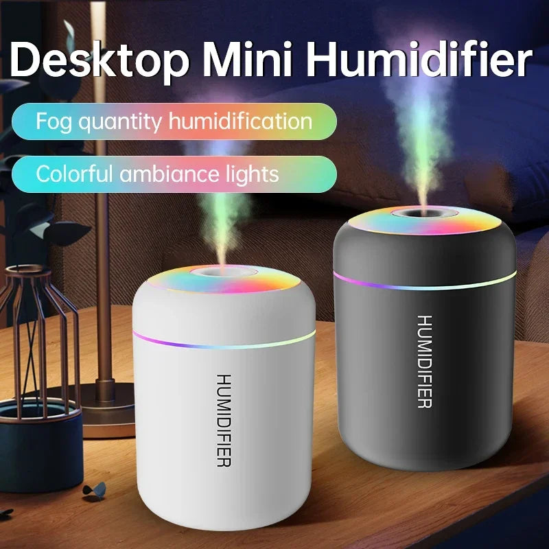 Mini Air Humidifier USB Electric Aroma Diffuser