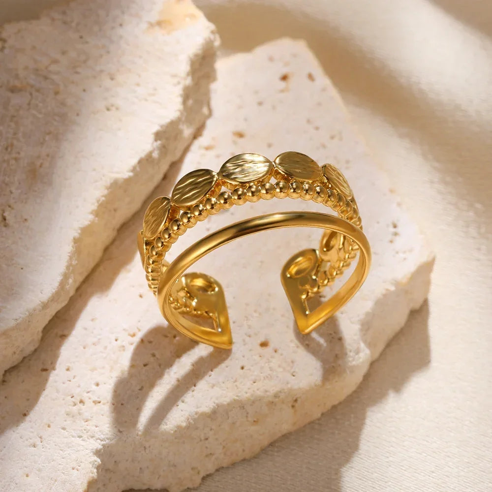 Stainless Steel Rings for Women