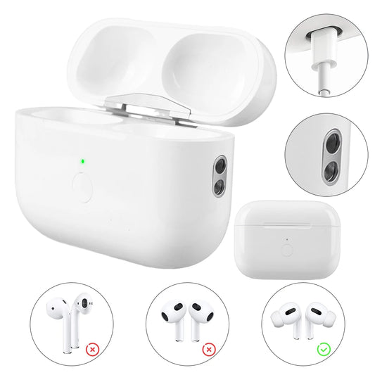 EarPods Pro-Charging Case For IOS/Type-C Port Charger Case with Bluetooth-Compatible Pairing Sync Button