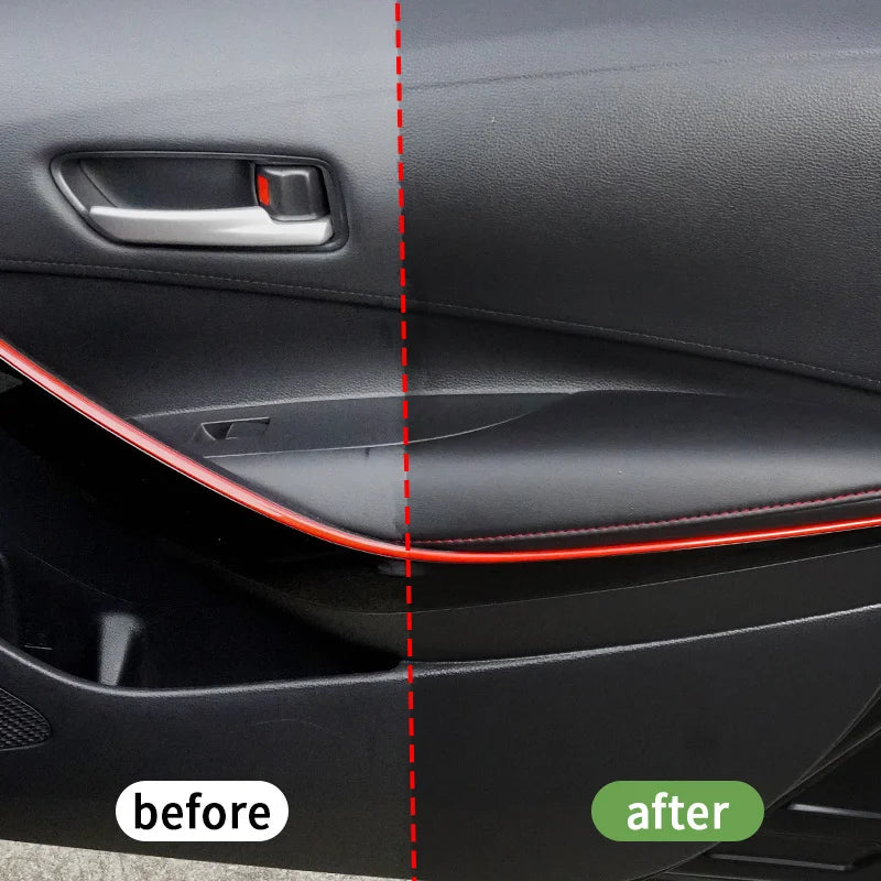 300ML Car Plastic Leather Restorer Liquid HGKJ S3 Car Interior Seat Leather Care Repair Renovator Conditioner Automotive Product