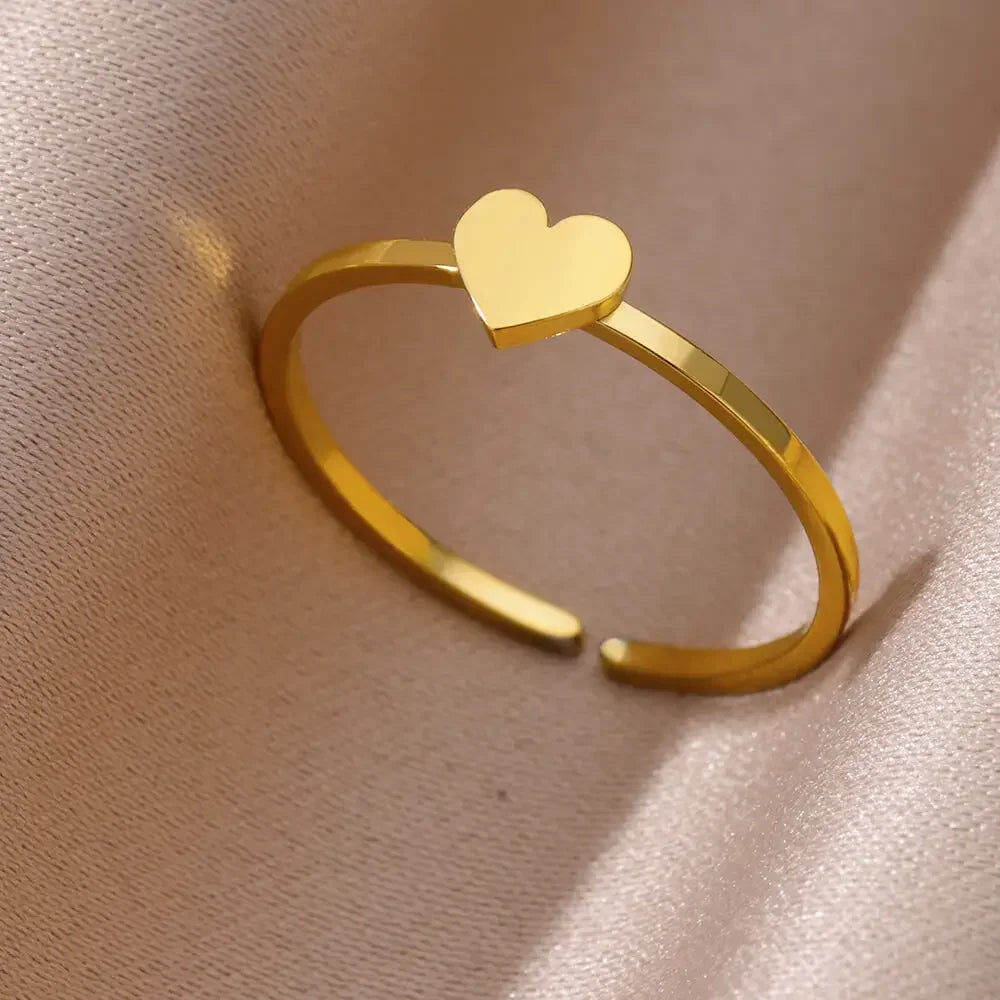 Stainless Steel Rings for Women