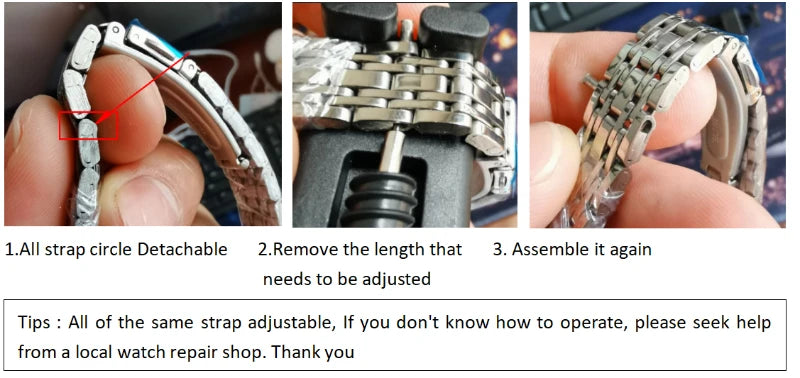 Stainless Steel Strap Watch Women Luxury Gift Quartz