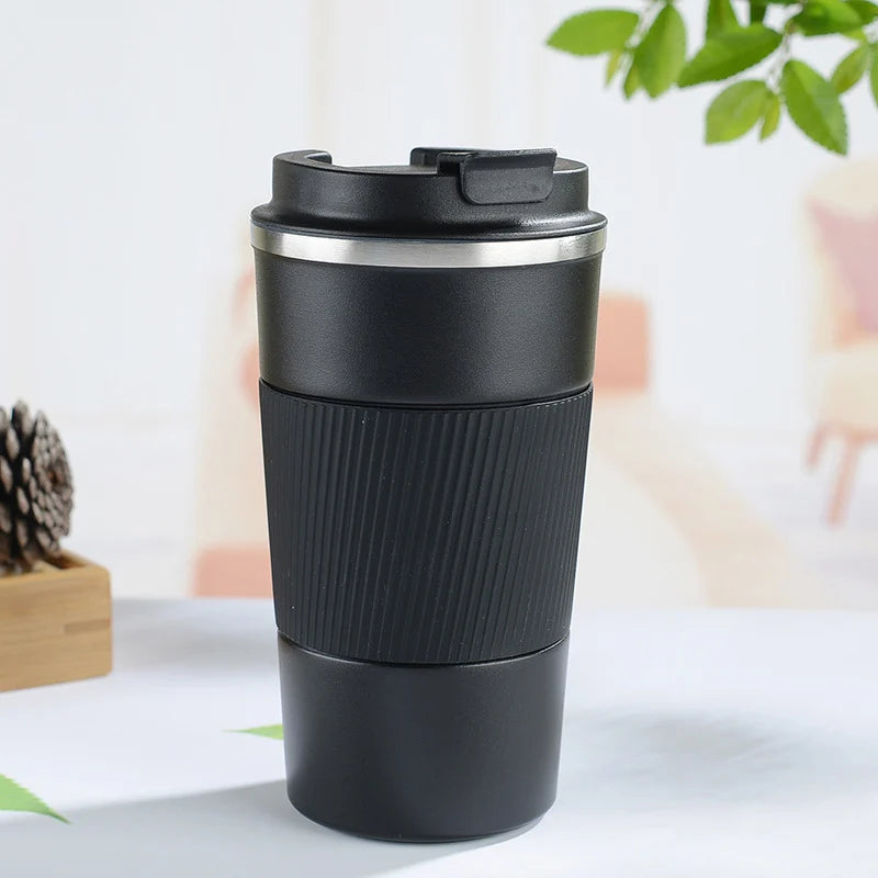 380/510ML Stainless Steel Thermal Mug Thermo for Coffee Water Bottle Leakproof