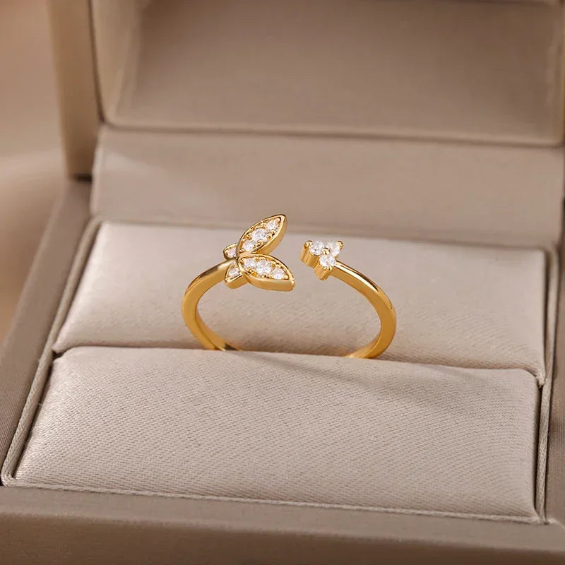 Stainless Steel Rings for Women