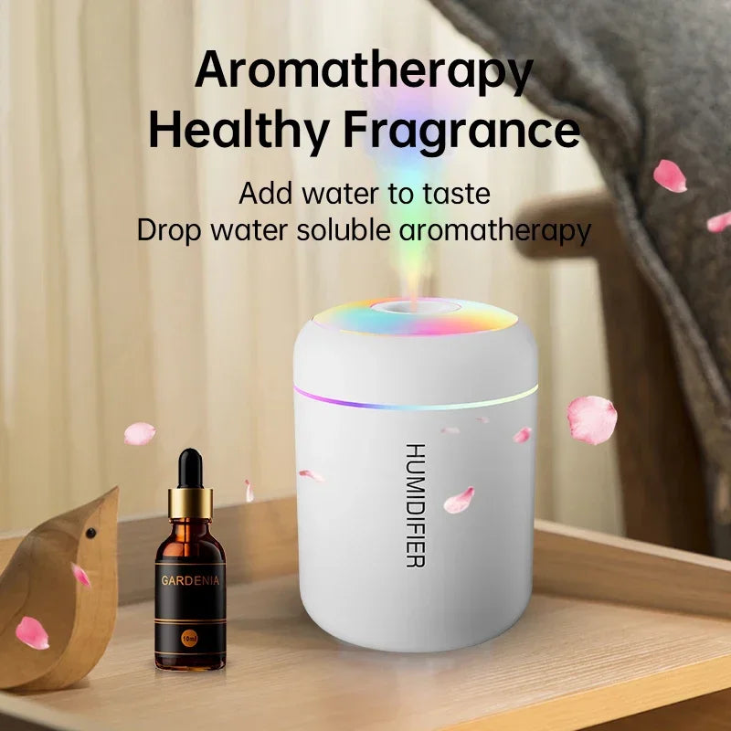 Mini Air Humidifier USB Electric Aroma Diffuser