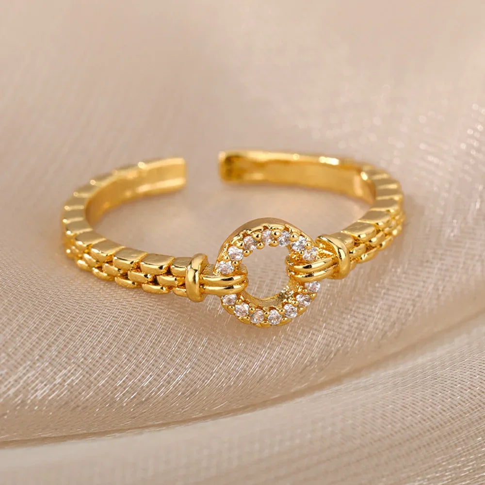 Stainless Steel Rings for Women
