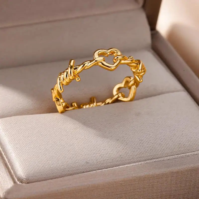 Stainless Steel Rings for Women