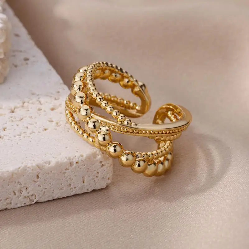 Stainless Steel Rings for Women