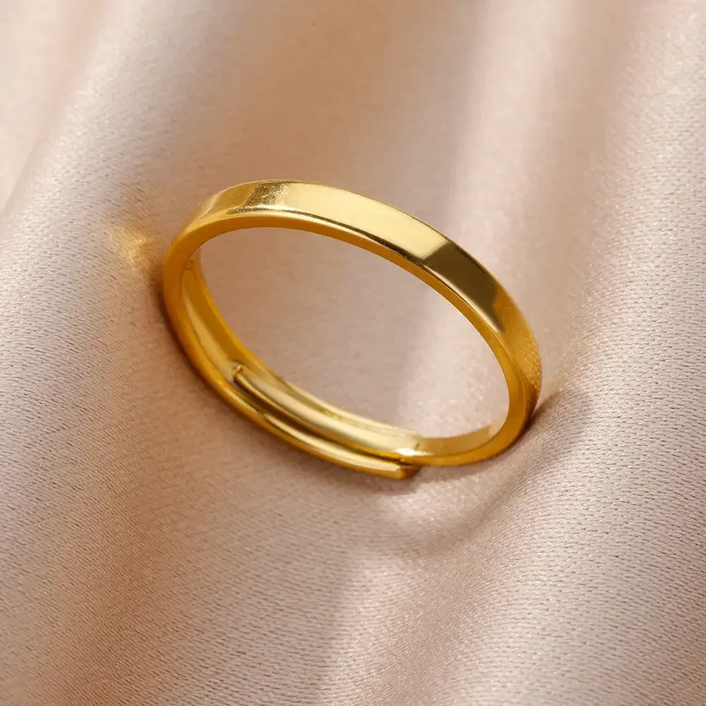 Stainless Steel Rings for Women