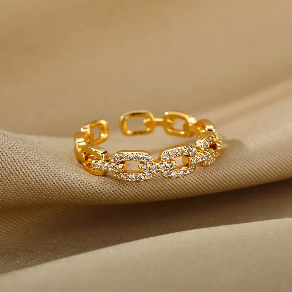 Stainless Steel Rings for Women