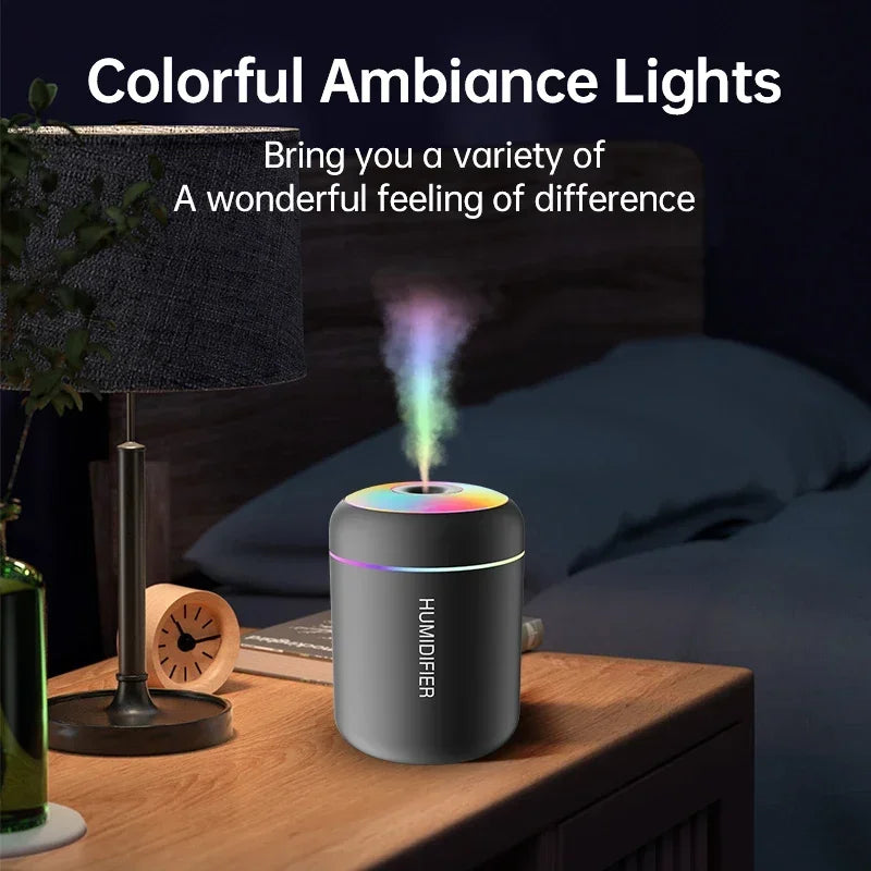 Mini Air Humidifier USB Electric Aroma Diffuser