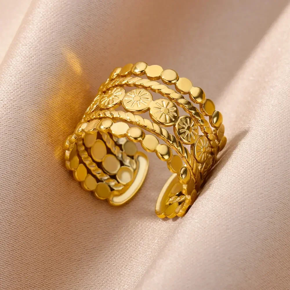 Stainless Steel Rings for Women