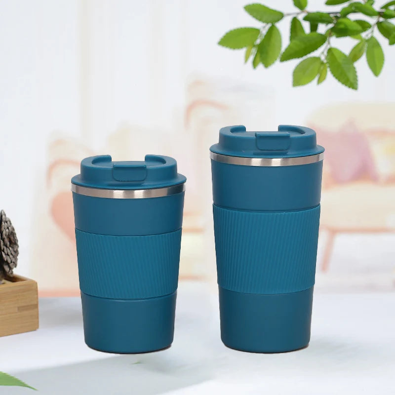 380/510ML Stainless Steel Thermal Mug Thermo for Coffee Water Bottle Leakproof